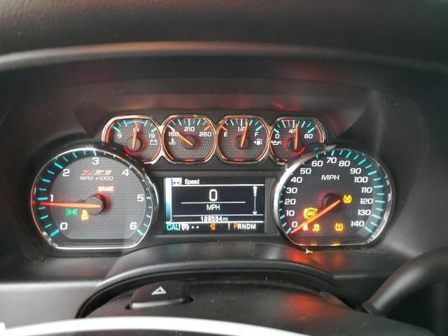 2016 Chevrolet Silverado K1500 LT