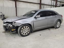 Chrysler salvage cars for sale: 2013 Chrysler 200 LX