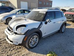 Mini Cooper salvage cars for sale: 2016 Mini Cooper S Countryman