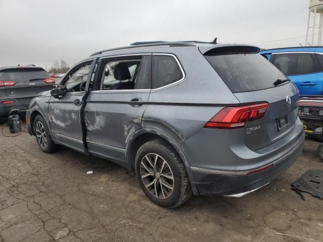 2021 Volkswagen Tiguan SE