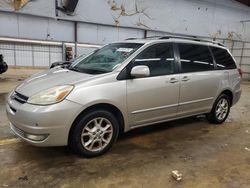 Toyota Sienna xle salvage cars for sale: 2004 Toyota Sienna XLE