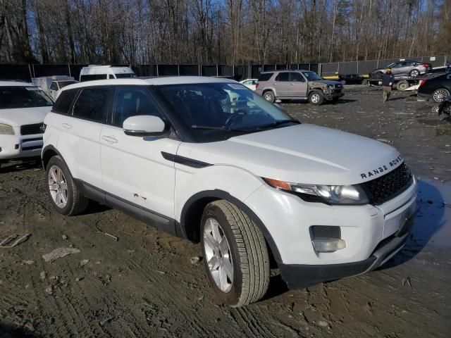 2012 Land Rover Range Rover Evoque Pure Plus