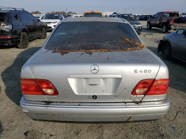 1997 Mercedes-Benz E 420