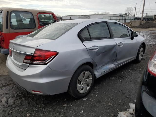 2013 Honda Civic LX