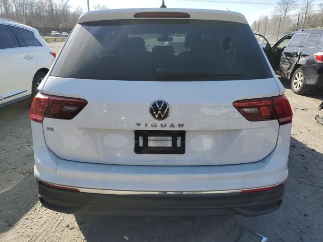 2022 Volkswagen Tiguan SE