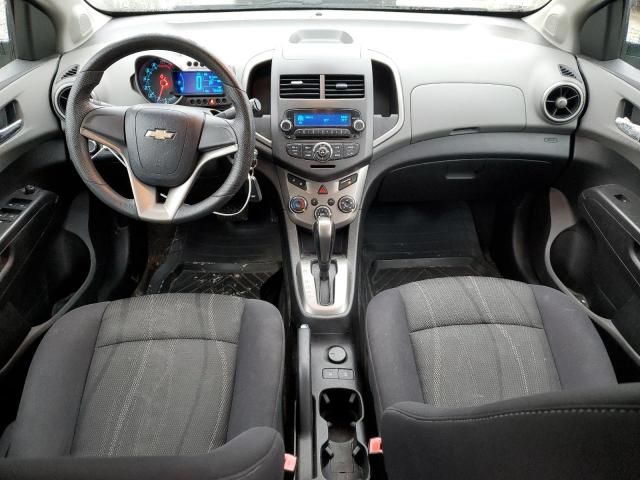 2012 Chevrolet Sonic LT