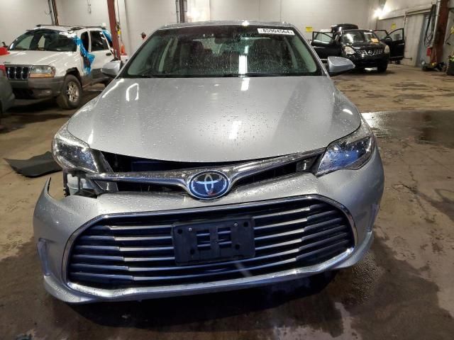 2017 Toyota Avalon XLE