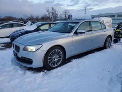 BMW 7 Series salvage cars for sale: 2014 BMW 740 LXI