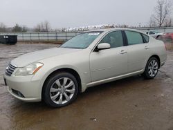 Infiniti Vehiculos salvage en venta: 2007 Infiniti M35 Base