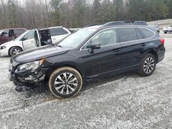 Subaru salvage cars for sale: 2017 Subaru Outback 2.5I Limited