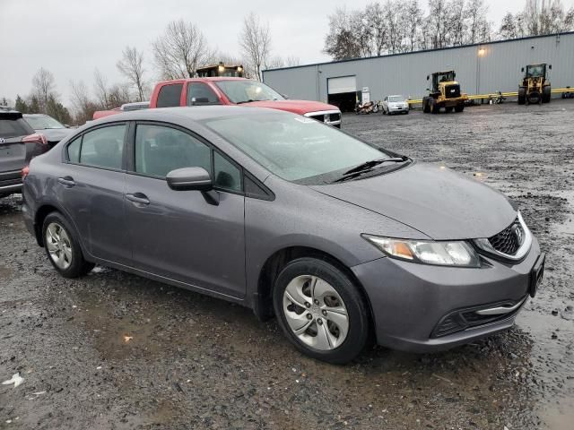 2015 Honda Civic LX