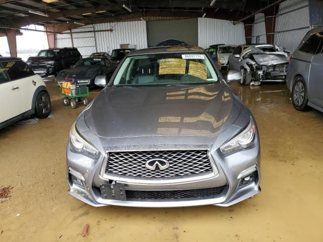 2018 Infiniti Q50 Luxe