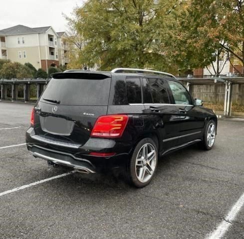 2015 Mercedes-Benz GLK 350 4matic