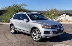 Volkswagen salvage cars for sale: 2013 Volkswagen Touareg V6 TDI