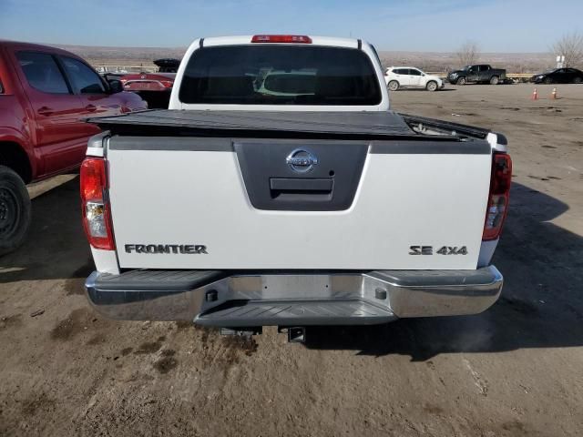 2010 Nissan Frontier Crew Cab SE