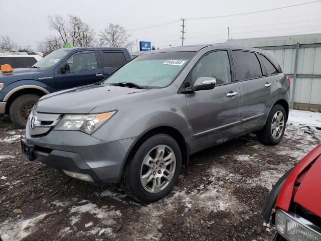 2008 Acura MDX Technology