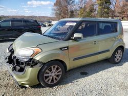 KIA Soul salvage cars for sale: 2013 KIA Soul