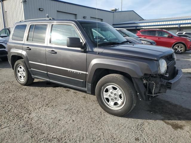 2016 Jeep Patriot Sport