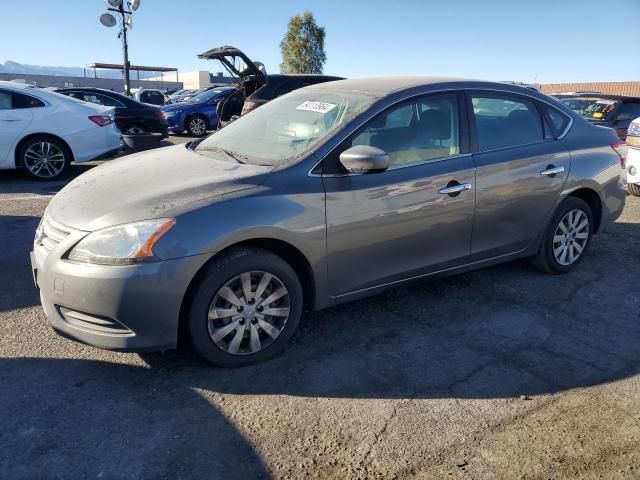 2015 Nissan Sentra S