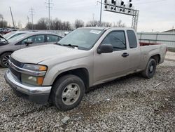 Chevrolet salvage cars for sale: 2005 Chevrolet Colorado