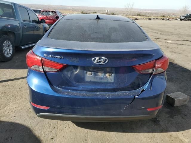 2016 Hyundai Elantra SE