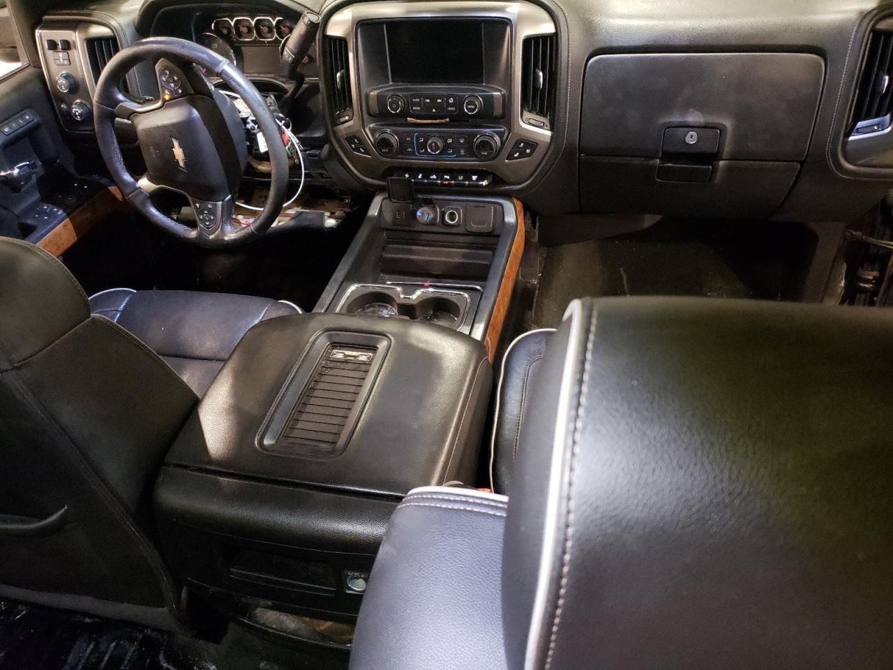 2018 Chevrolet Silverado K2500 High Country