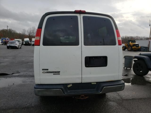 2012 Chevrolet Express G3500 LT