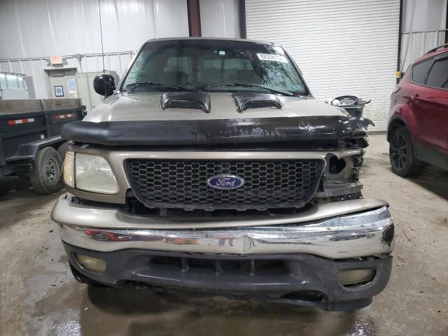 2002 Ford F150 Supercrew