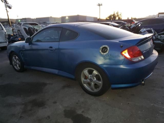 2005 Hyundai Tiburon