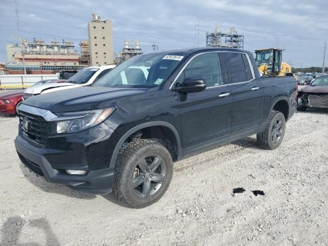 2022 Honda Ridgeline RTL