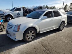 Cadillac salvage cars for sale: 2008 Cadillac SRX