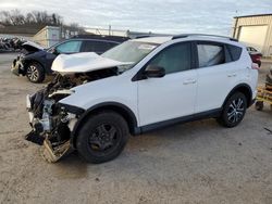 Toyota salvage cars for sale: 2017 Toyota Rav4 LE