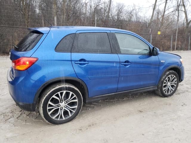 2016 Mitsubishi Outlander Sport ES