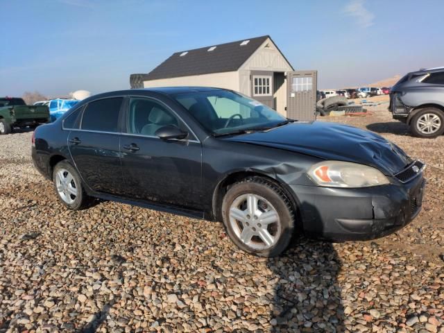 2013 Chevrolet Impala Police