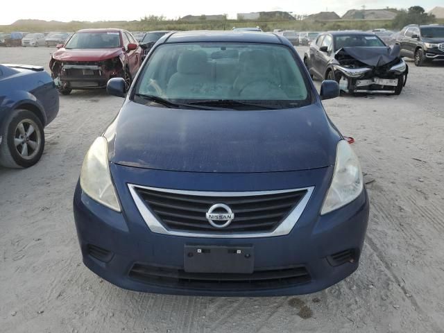 2014 Nissan Versa S