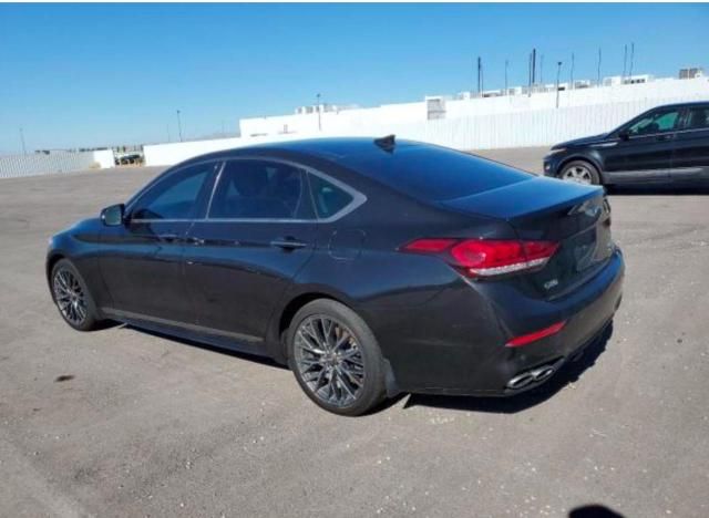 2018 Genesis G80 Sport