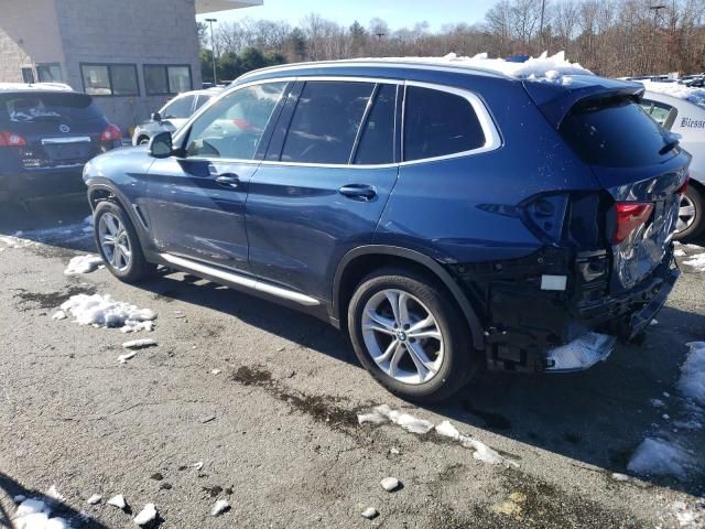 2019 BMW X3 XDRIVE30I