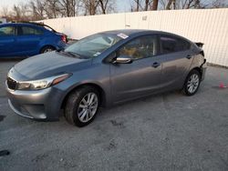 KIA salvage cars for sale: 2017 KIA Forte LX