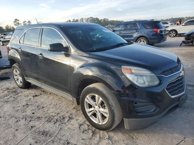 2016 Chevrolet Equinox LS