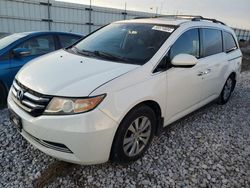 Honda Odyssey exl Vehiculos salvage en venta: 2014 Honda Odyssey EXL