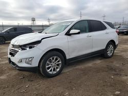 Chevrolet Equinox salvage cars for sale: 2020 Chevrolet Equinox LT