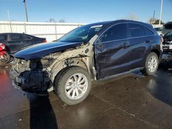 Acura rdx salvage cars for sale: 2016 Acura RDX Technology