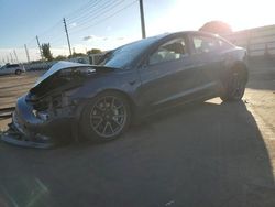 Tesla Model 3 salvage cars for sale: 2023 Tesla Model 3