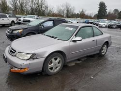 Acura cl salvage cars for sale: 1997 Acura 3.0CL