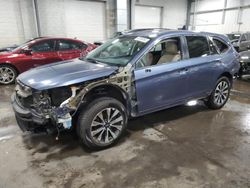 Subaru salvage cars for sale: 2015 Subaru Outback 2.5I Limited