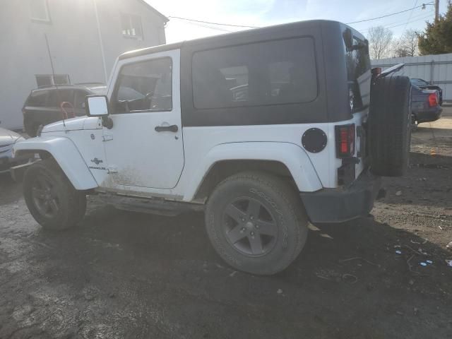 2015 Jeep Wrangler Sport