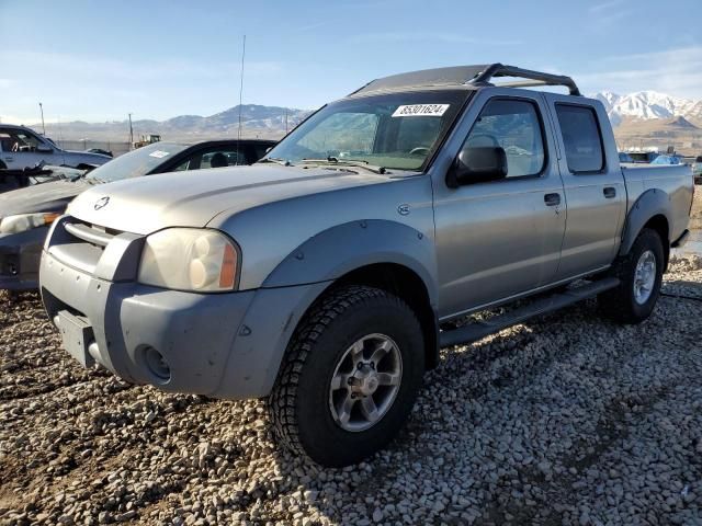 2001 Nissan Frontier Crew Cab XE