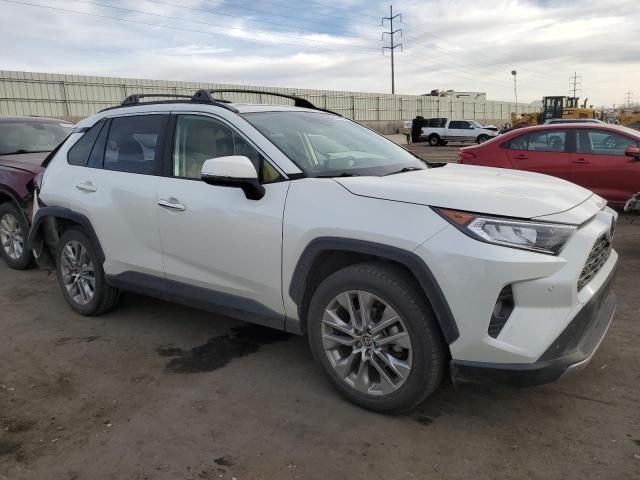 2020 Toyota Rav4 Limited