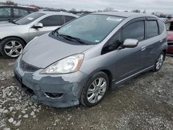 Honda fit salvage cars for sale: 2009 Honda FIT Sport