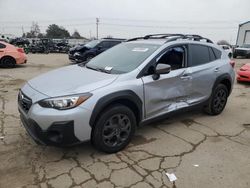 Subaru Crosstrek salvage cars for sale: 2023 Subaru Crosstrek Sport